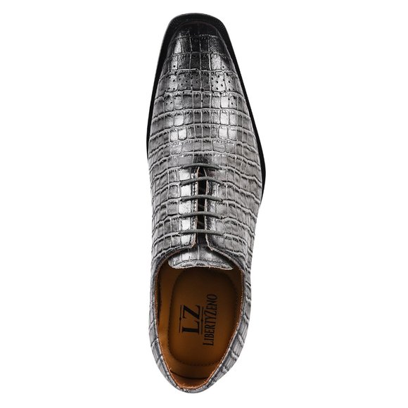 Leather Oxford Style Dress Shoes main image 6